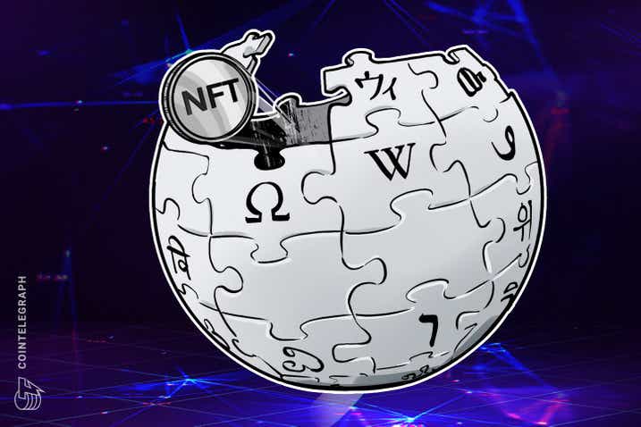 ویرایش NFT ویکیپدیا ۷۵۰ هزار دلار فروخته شد