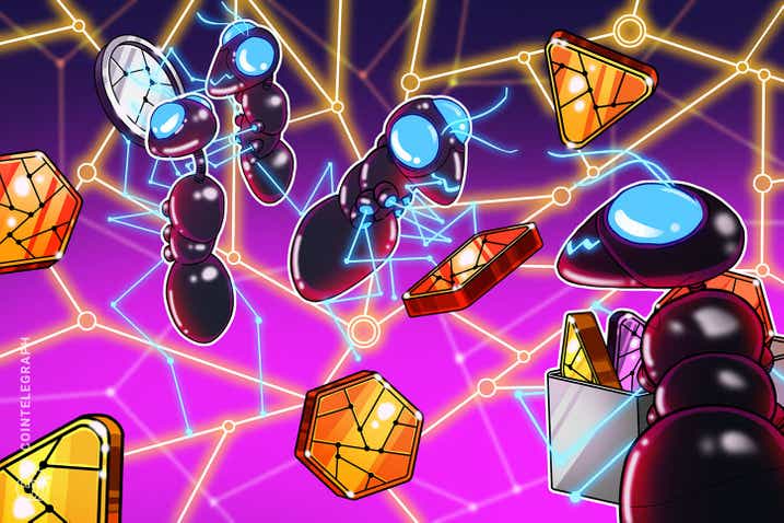 انتقال‌های NFT در شبکه اتریوم پیشی می‌گیرد، اما رشد رپد بیت کوین متوقف می‌شود