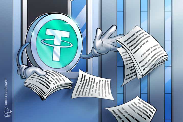 تتر اوراق تجاری خود را ۲۱ درصد کاهش داد