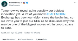 شکایت از طرح پامپ و دامپ توکن SafeMoon سلبریتی‌ها را هدف قرار می‌دهد