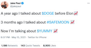 شکایت از طرح پامپ و دامپ توکن SafeMoon سلبریتی‌ها را هدف قرار می‌دهد