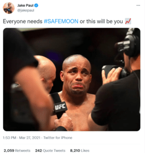 شکایت از طرح پامپ و دامپ توکن SafeMoon سلبریتی‌ها را هدف قرار می‌دهد