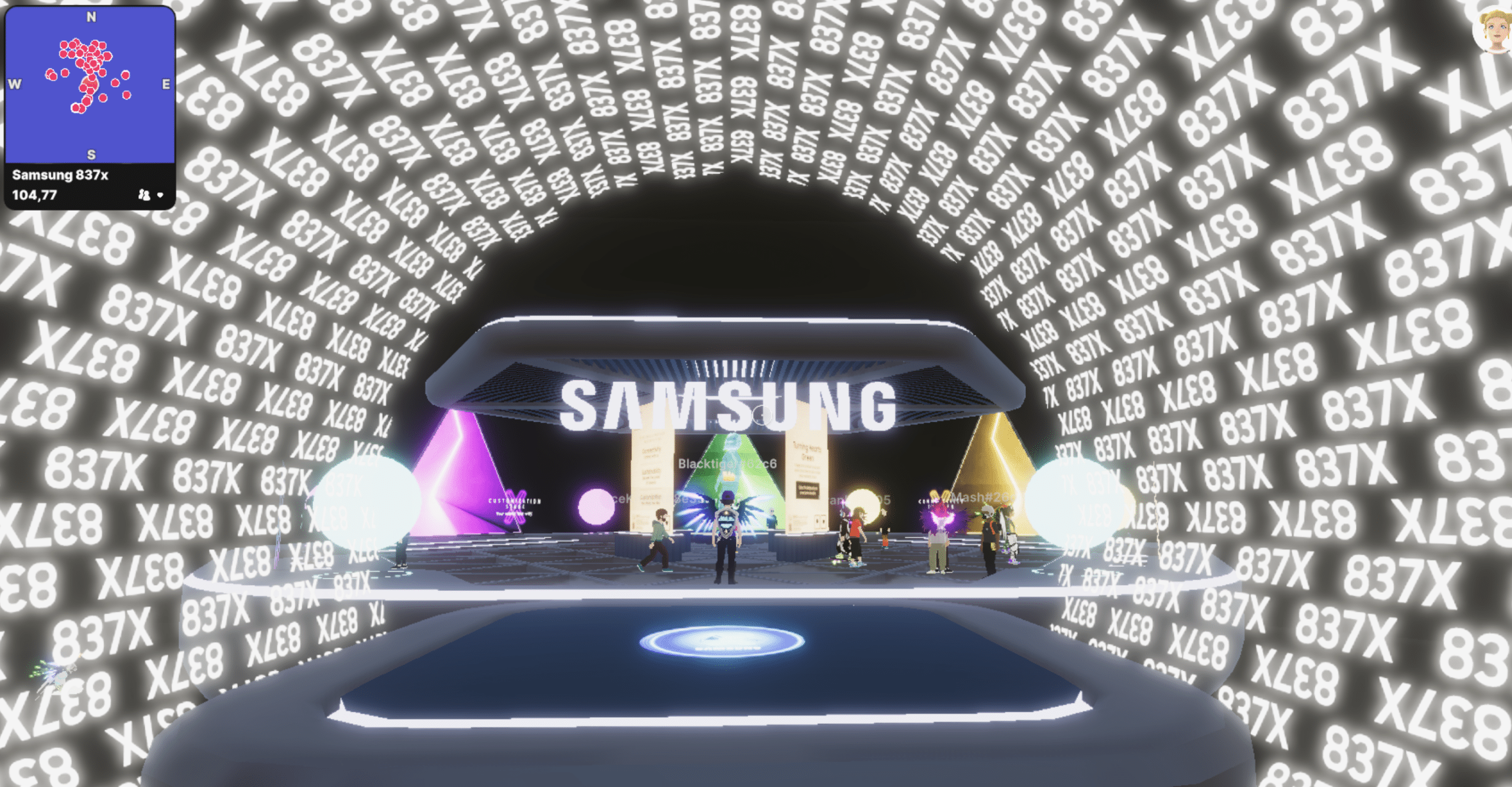 متاورس-سامسونگ