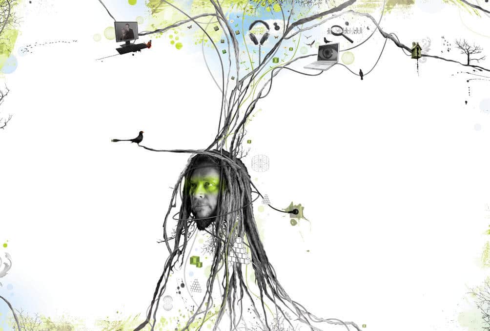 jaron lanier-virtual reality-جارون لنیر-واقعیت مجازی