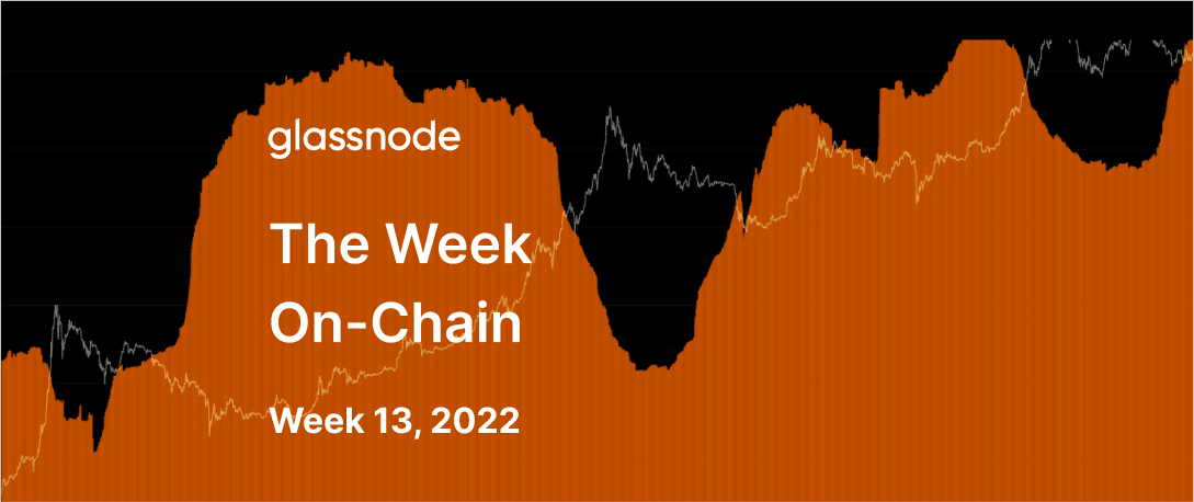 گلسنود: هفته نامه تحلیل بیت کوین – هفته 13 سال 2022