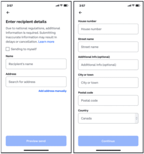 صرافی ارز دیجیتال کوین بیس اطلاعات بیشتری را از کاربران مستقر در کانادا، سنگاپور و ژاپن درخواست می‌کند
