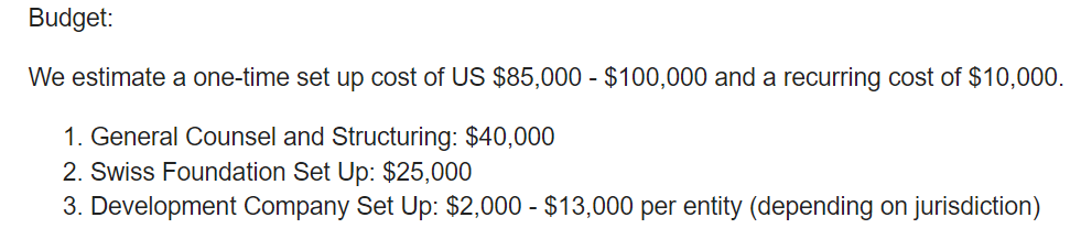 جامعه SushiSwap ساختار قانونی سوئیس را برای محدود کردن DAO پیشنهاد می کند