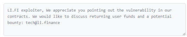 پروتکل Li Finance مبلغ 600 هزار دلار در آخرین اکسپلویت DeFi ضرر کرد