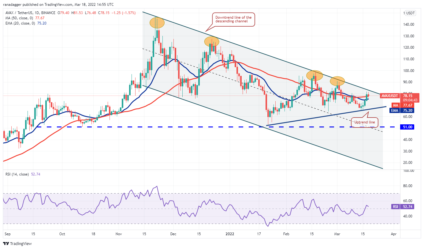 تحلیل تکنیکال آوالانچ