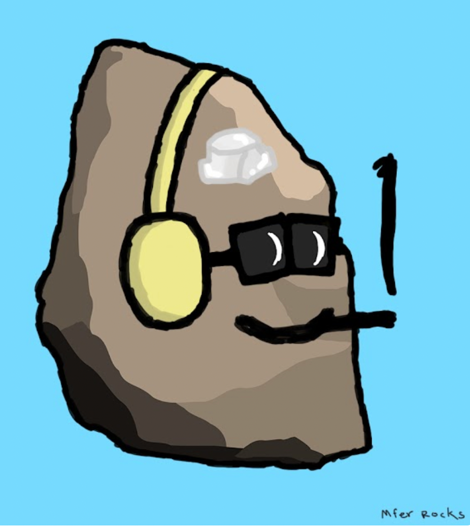 فروش Rock انافتی 1 میلیون دلاری به قیمت یک پنی