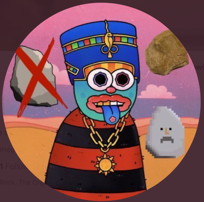 فروش Rock انافتی 1 میلیون دلاری به قیمت یک پنی