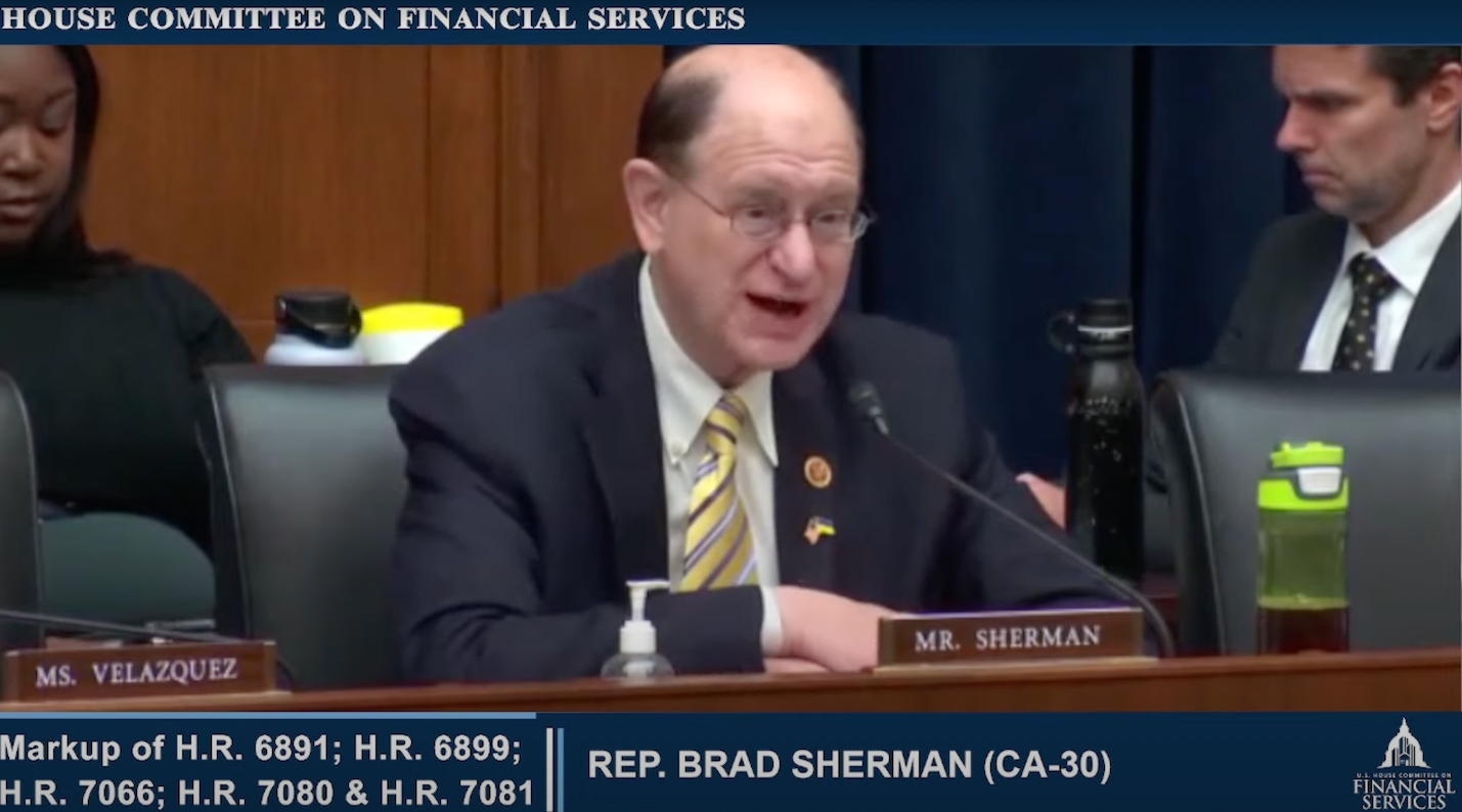 سخنرانی برد شرمن