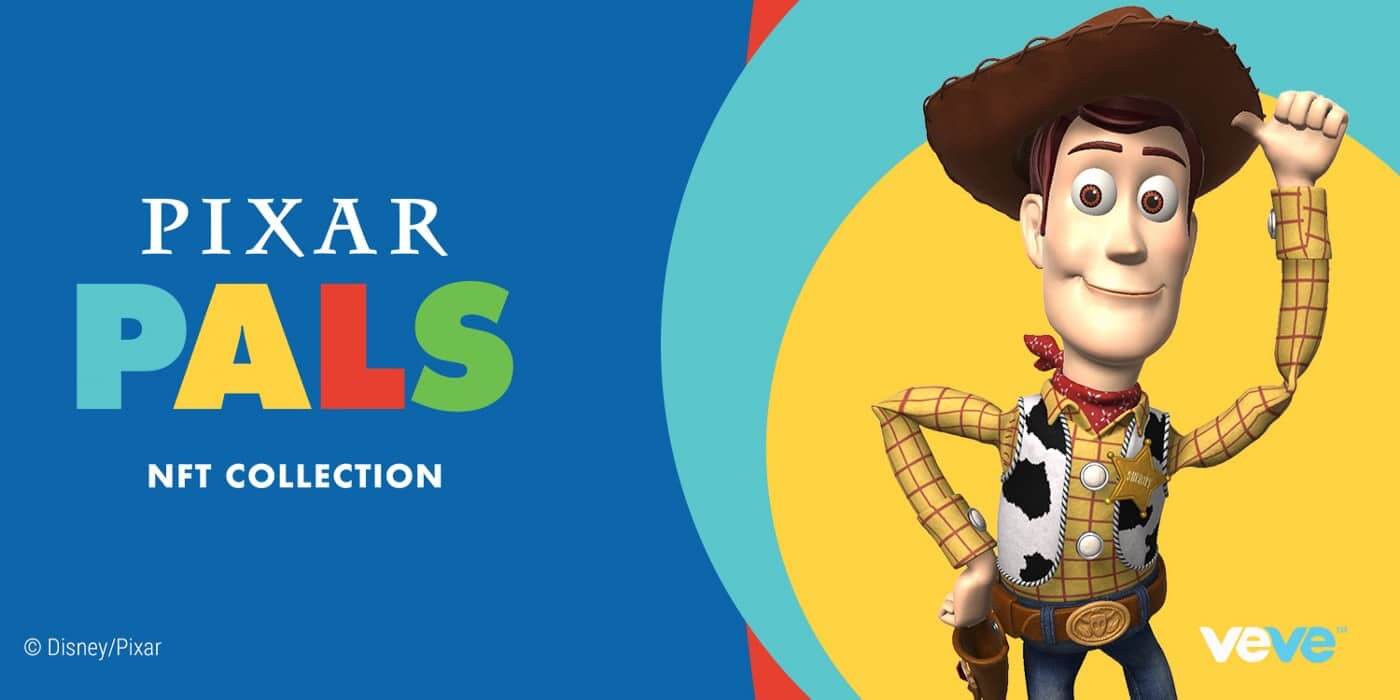 مجموعهی ان اف تی Pixar Pals