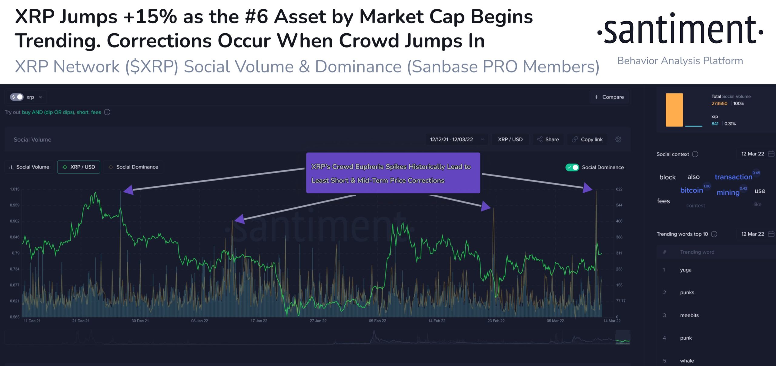 تحلیل ریپل: 3 دلیل برای کاهش قیمت ریپل در ماه مارس 25 تا 30 درصد