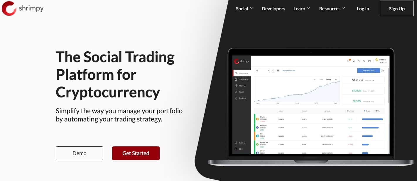 شریمپی ابزار تعادل سبد دارایی