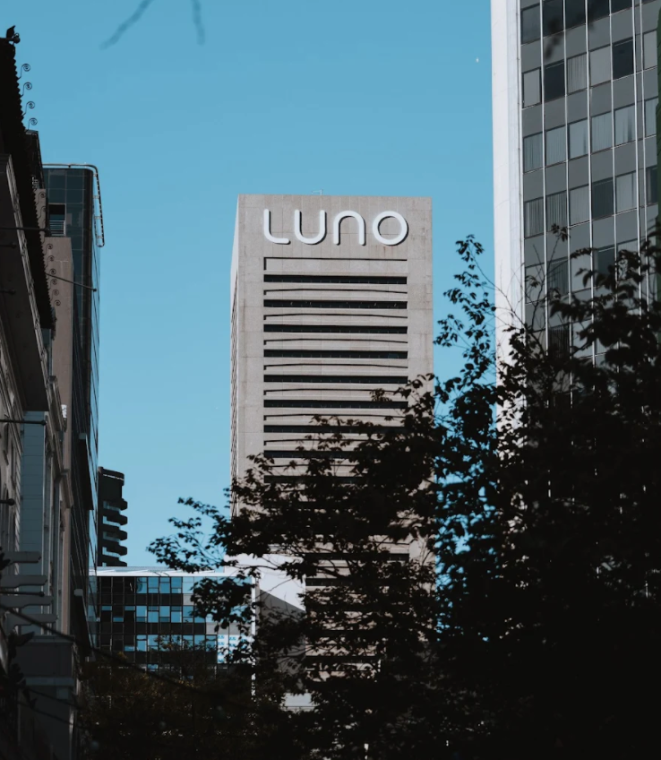 ساختمان صرافی Luno