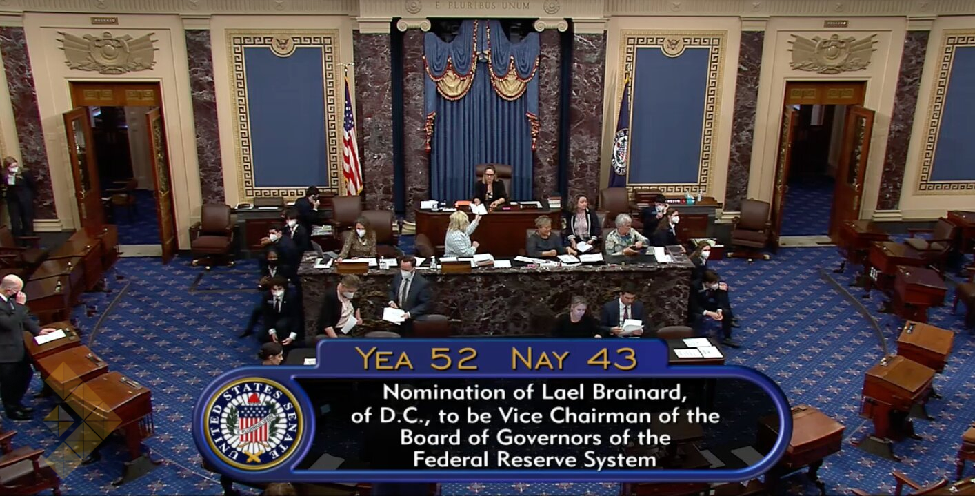 سنای آمریکا لائل برینارد را برای نایب رئیسی فدرال رزرو تایید کرد