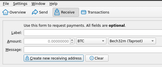 تغییرات نسخۀ BITCOIN CORE 23.0
