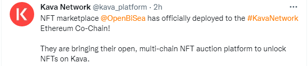 قیمت KAVA صعودی می شود: راه اندازی زنجیره مشترک اتریوم به سمت سازگاری EVM سوق میدهد