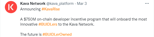 قیمت KAVA صعودی می شود: راه اندازی زنجیره مشترک اتریوم به سمت سازگاری EVM سوق میدهد