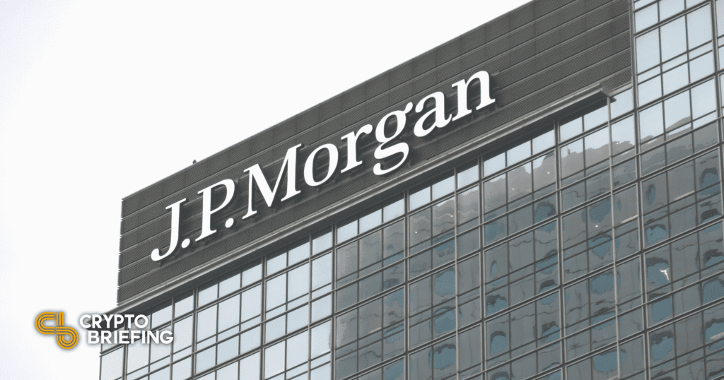 بانک JPMorgan در توافقات خود از بلاکچین استفاده می کند!