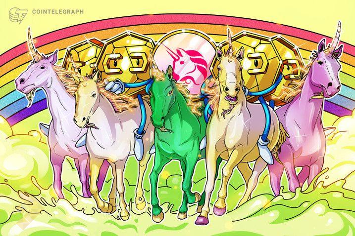 حجم کل معاملات صرافی یونی سواپ به ۱ تریلیون دلار رسید