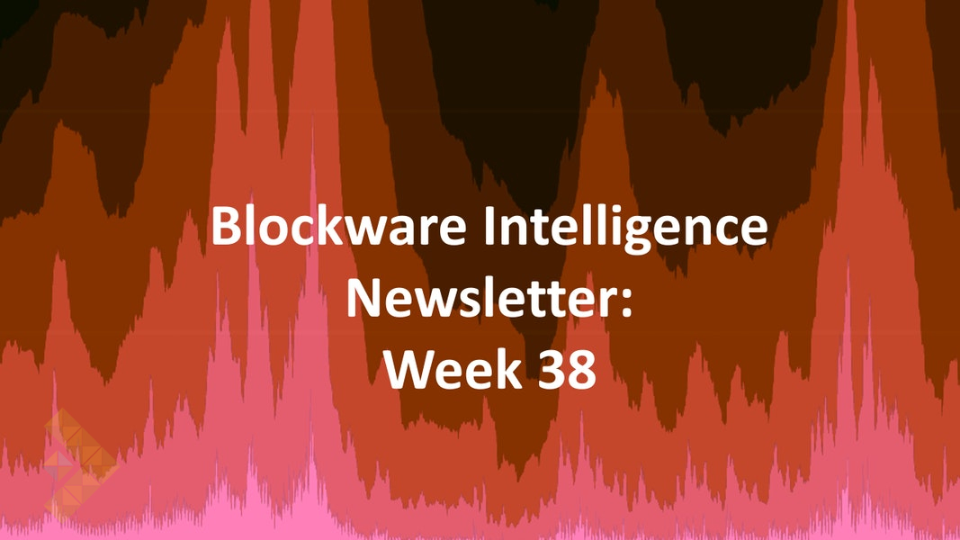 بلاک‌ویر: هفته نامه تحلیل بیت کوین – نسخه 38