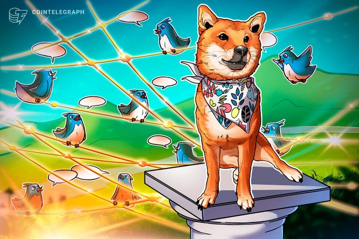 دوج کوین به مورد علاقهترین ارز دیجیتال در توییتر تبدیل شد