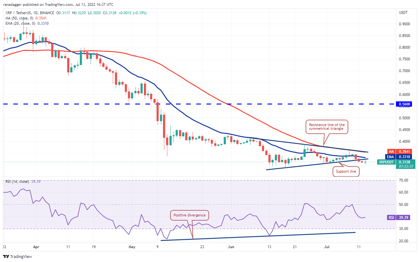 نمودار روزانه ریپل