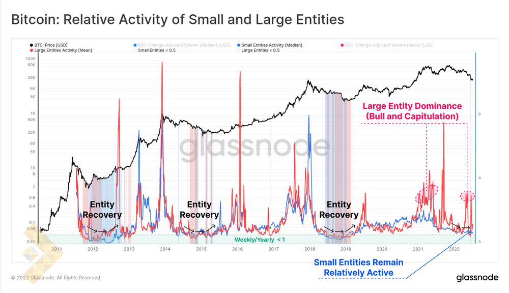 فعالیت تقریبی اشخاص کوچک و بزرگ