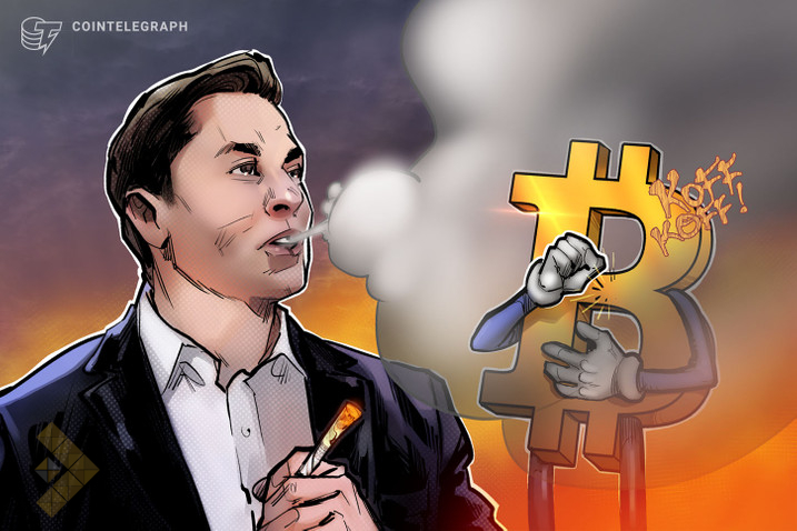 فروش بیت کوین تسلا با پیشبینی ایلان ماسک از کاهش تورم انجام شد