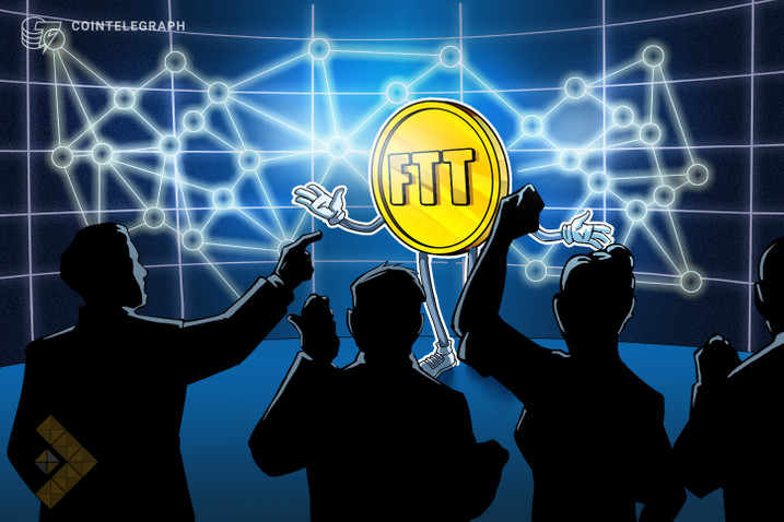 انتقال 173 میلیون توکن FTT به Alameda