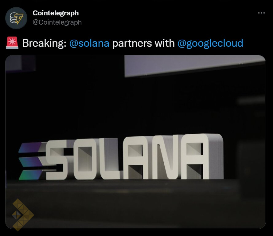 رونمایی سولانا از شراکت با گوگل، گوشی‌ هوشمند و فروشگاه وب 3