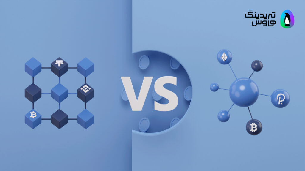 صرافی متمرکز (CEX) در مقابل صرافی غیرمتمرکز (DEX)