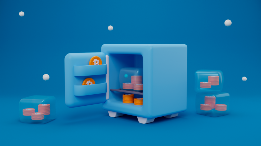 چگونه ارزهای دیجیتال در یک بلاک چین فریز می‌شوند؟