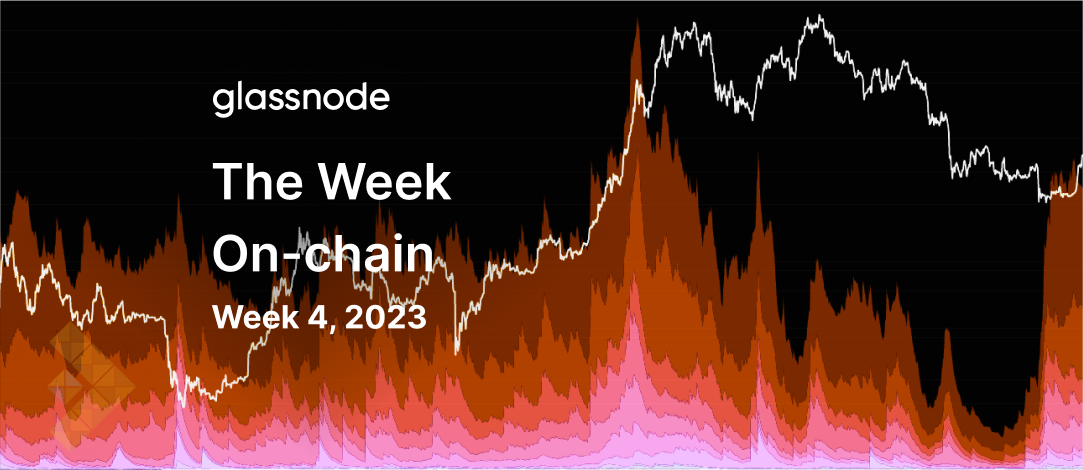 گلسنود: هفته نامه تحلیل بیت کوین – هفته 4 سال 2023