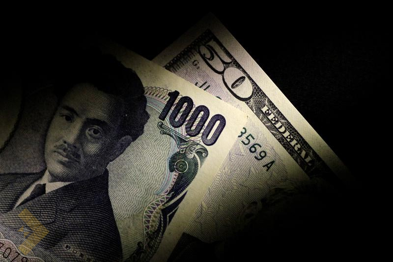 دلار آمریکا و ین ژاپن