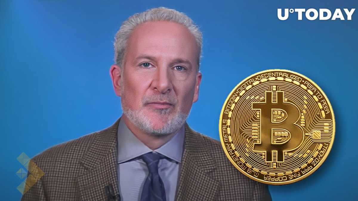پیتر شیف هولدرهای بیت کوین را تشویق به فروش میکند