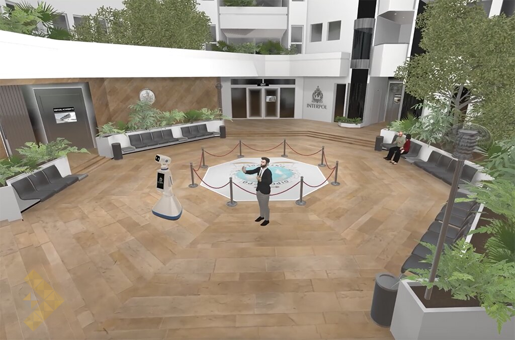 تصمیم اینترپل مبنی بر تعریف و کنترل جرایم در متاورس