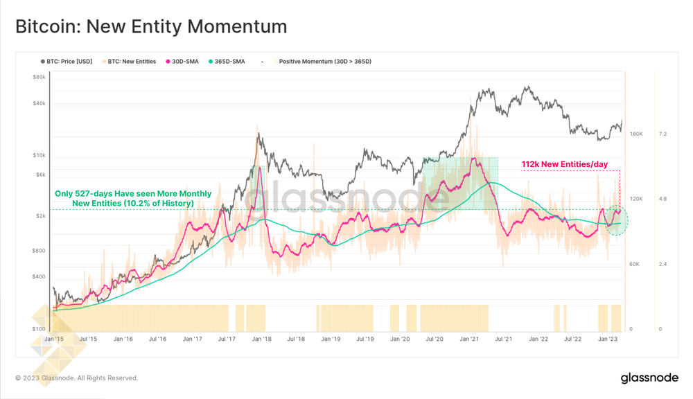 مومنتوم اشخاص جدید