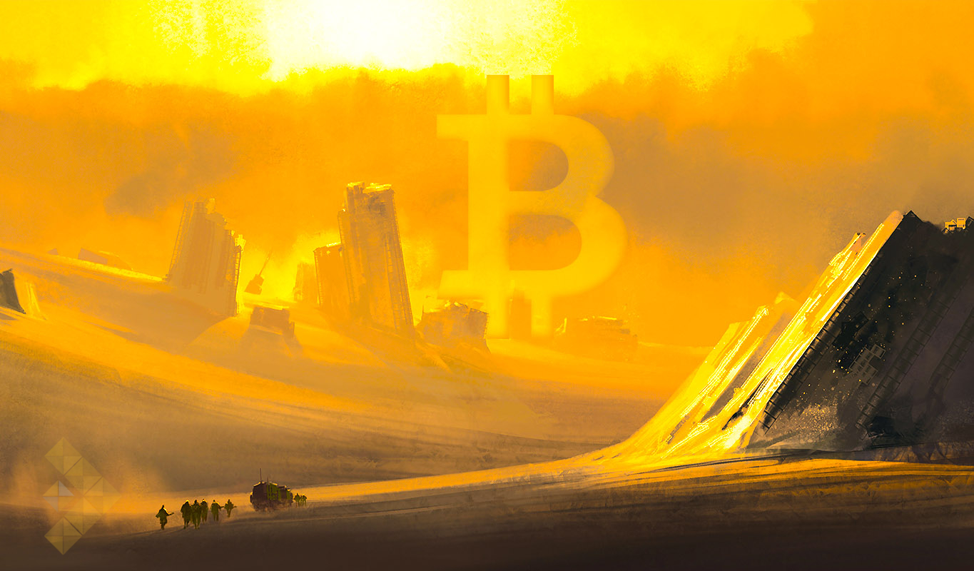 تریدر محبوب نسبت به اصلاح گسترده قیمت بیت کوین هشدار میدهد!