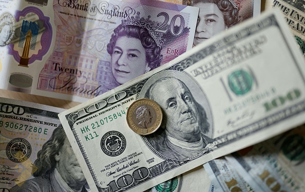 پوند انگلیس در برابر دلار آمریکا