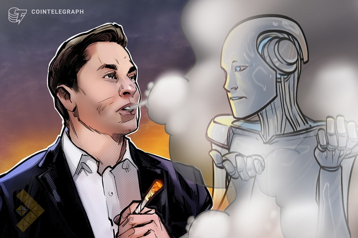 ماسک بر پتانسیل هوش مصنوعی برای نابودی تمدن تاکید میکند