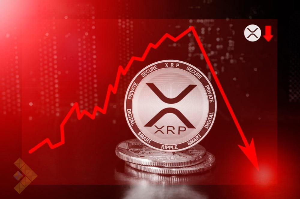 تحلیل تکنیکال ریپل: XRP در معرض خطر اصلاح نزولی است!
