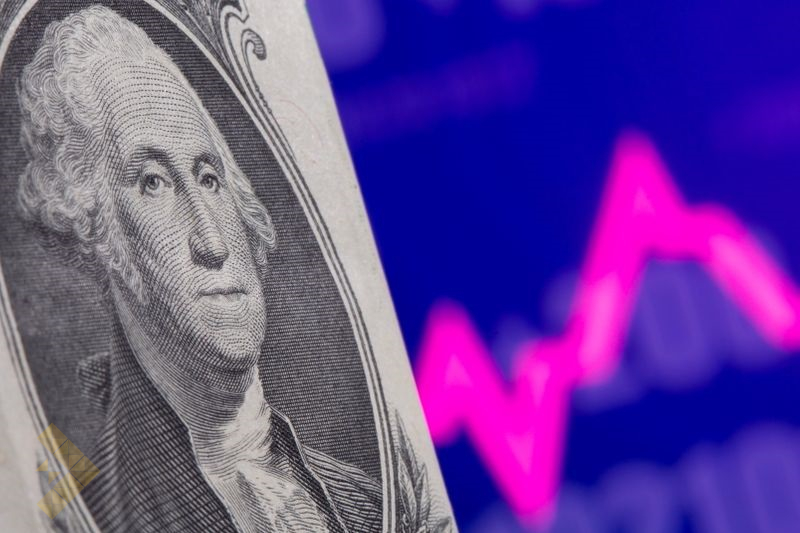 دلار آمریکا به دنبال کاهش احساسات ریسک بازار افزایش یافت