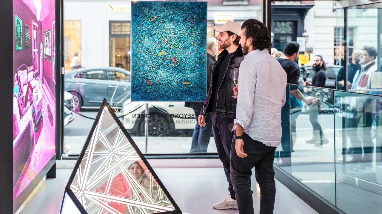 هنرمند NFT و کلکسیونر: NFTها فقط یک رسانه هستند!