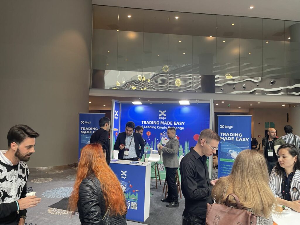 گزارش لحظه به لحظه رویداد بلاکچین اکونومی استانبول 2023