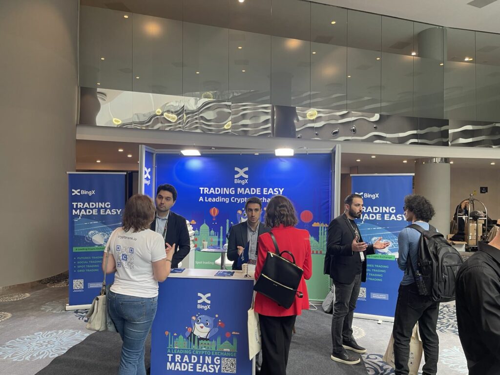 گزارش لحظه به لحظه رویداد بلاکچین اکونومی استانبول 2023