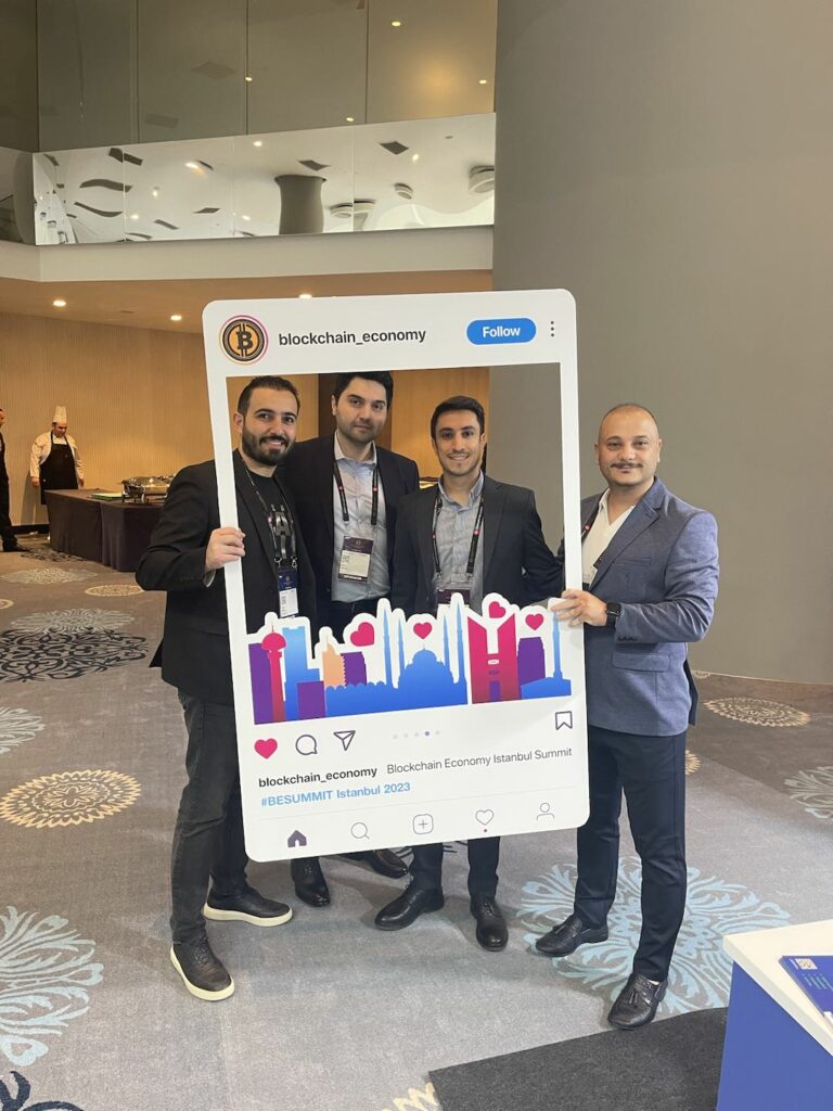 گزارش لحظه به لحظه رویداد بلاکچین اکونومی استانبول 2023