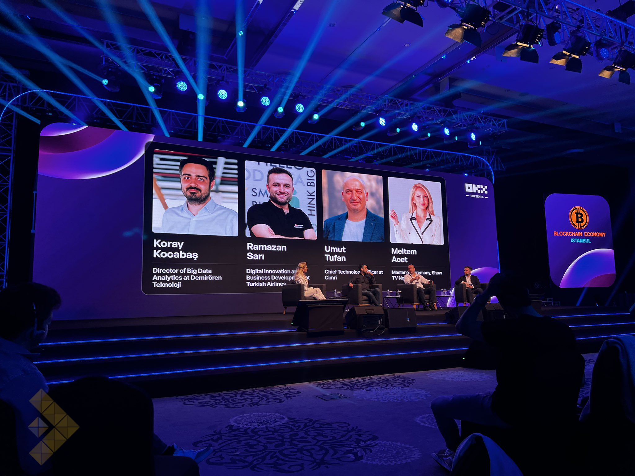 گزارش لحظه به لحظه رویداد بلاکچین اکونومی استانبول 2023